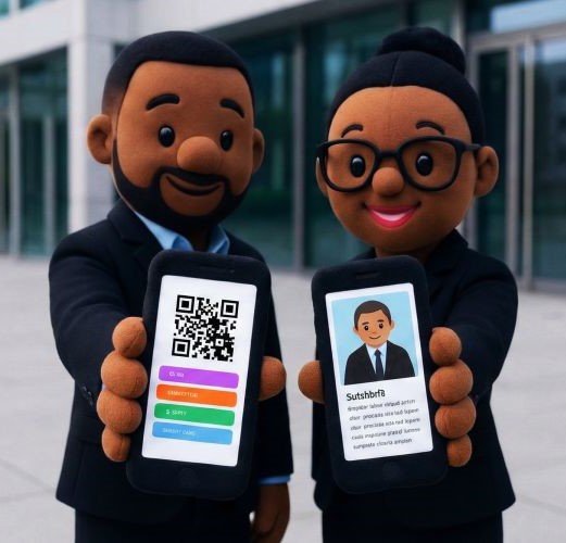 Creative Digital Abstract